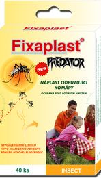 FIXA - náplast odpuzující komáry