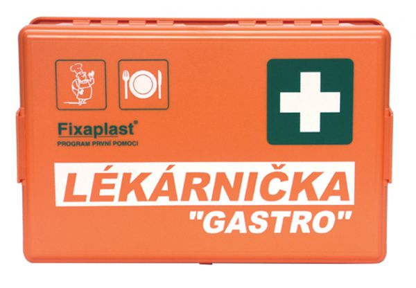 Lékárnička GASTRO vybavená