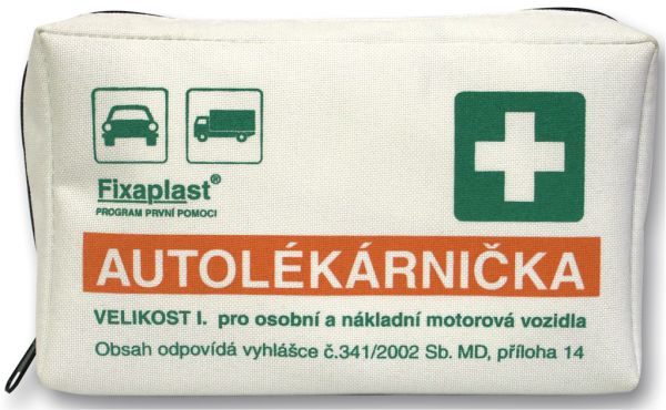 Autolékárnička ALFA textilní