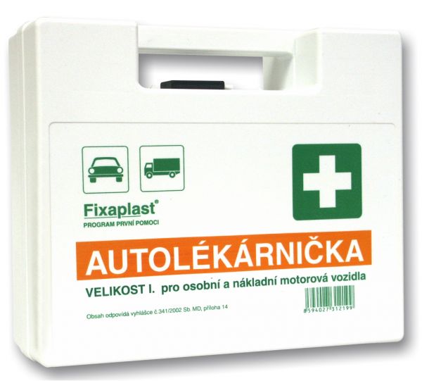 Autolékárnička ALFA kufřík