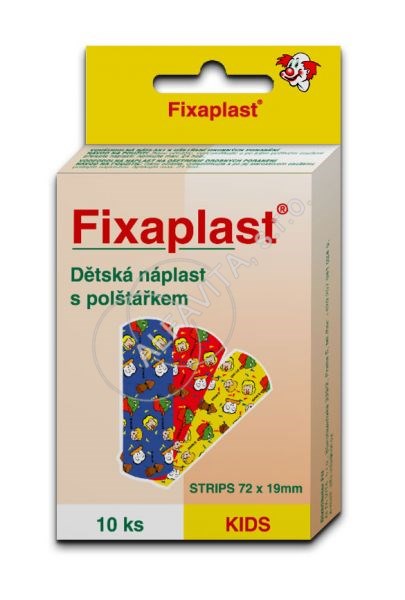 FIXAplast KIDS 72mm x 19mm