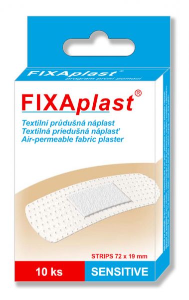 FIXAplast SENSITIVE STRIP 72mm x 19mm