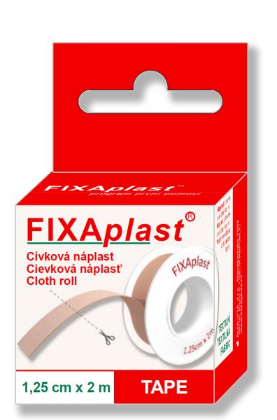 FIXAplast TAPE 1,25cm x 2m