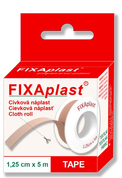 FIXAplast TAPE 1,25cm x 5m