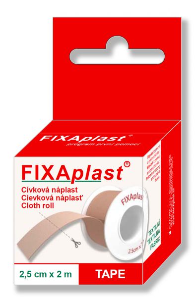 FIXAplast TAPE 2,5cm x 2m