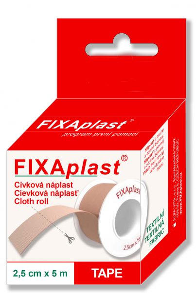 FIXAplast TAPE 2,5cm x 5m