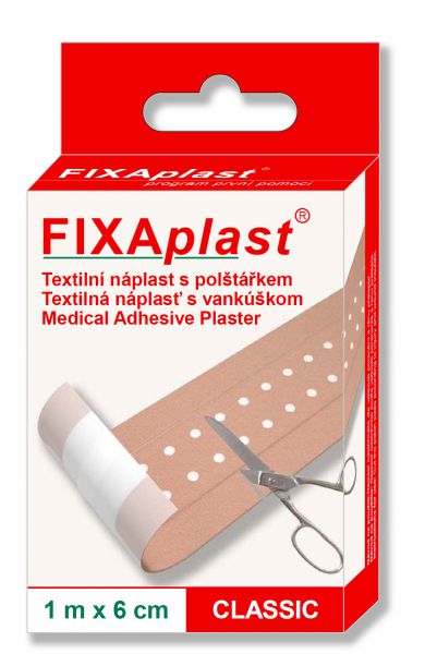 FIXAplast CLASSIC 1m x 6cm
