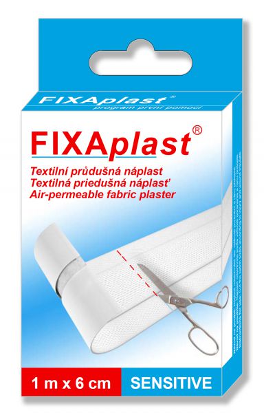 FIXAplast SENSITIVE 1m x 6cm