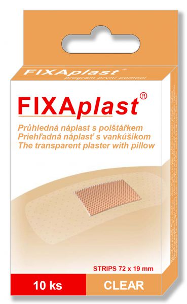 FIXAplast CLEAR 72mm x 19mm