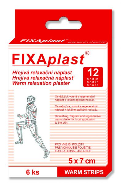 FIXAplast WARM STRIPS