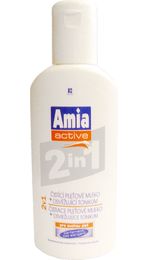 AMIA - active 2v1 čistící mléko+tonikum