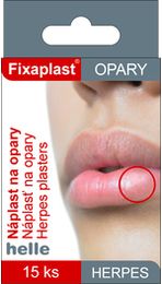 Fixaplast na opary