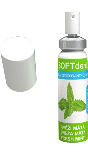 Soft Dent ústní deosprej máta Fresh mint 20ml