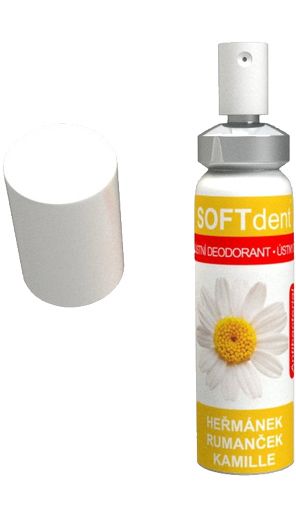 Soft Dent ústní deosprej heřmánek antibacterial 20ml