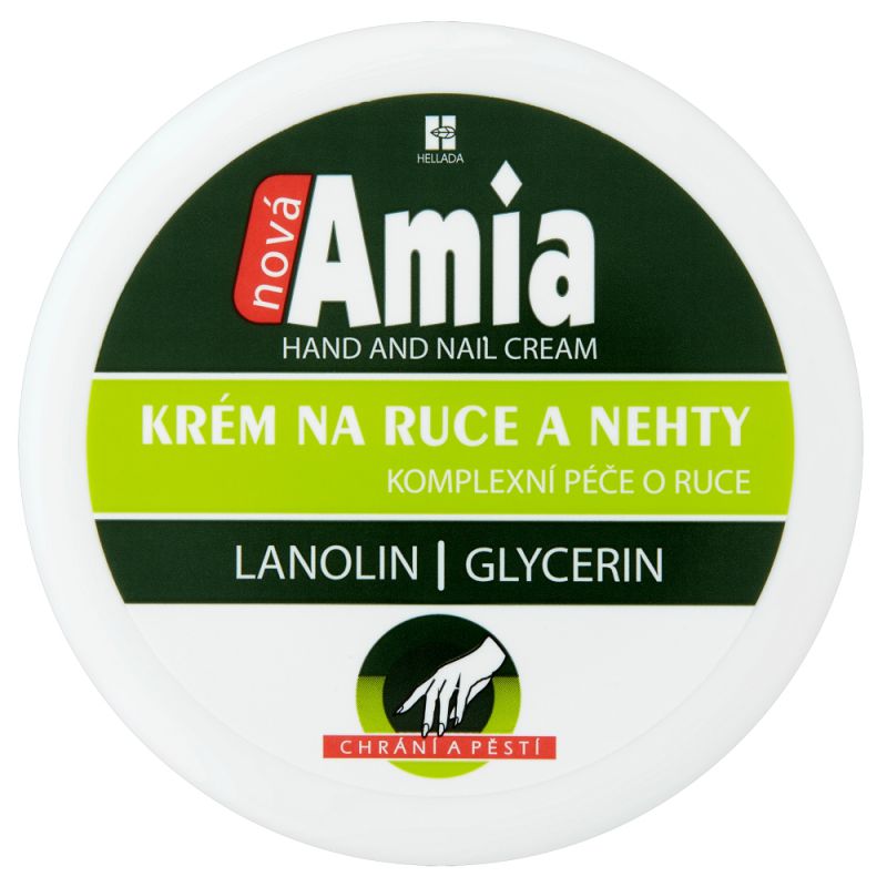 AMIA krém na ruce a nehty 250ml