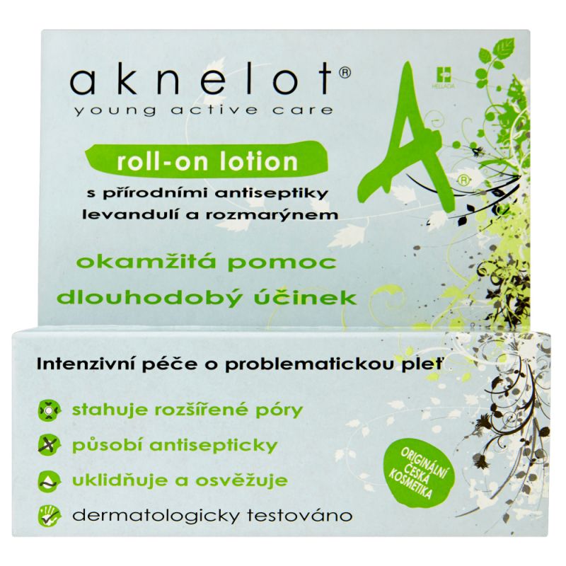 AKNELOT Pleťový roll-on lotion